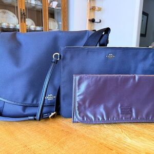 Coach Diaper Bag